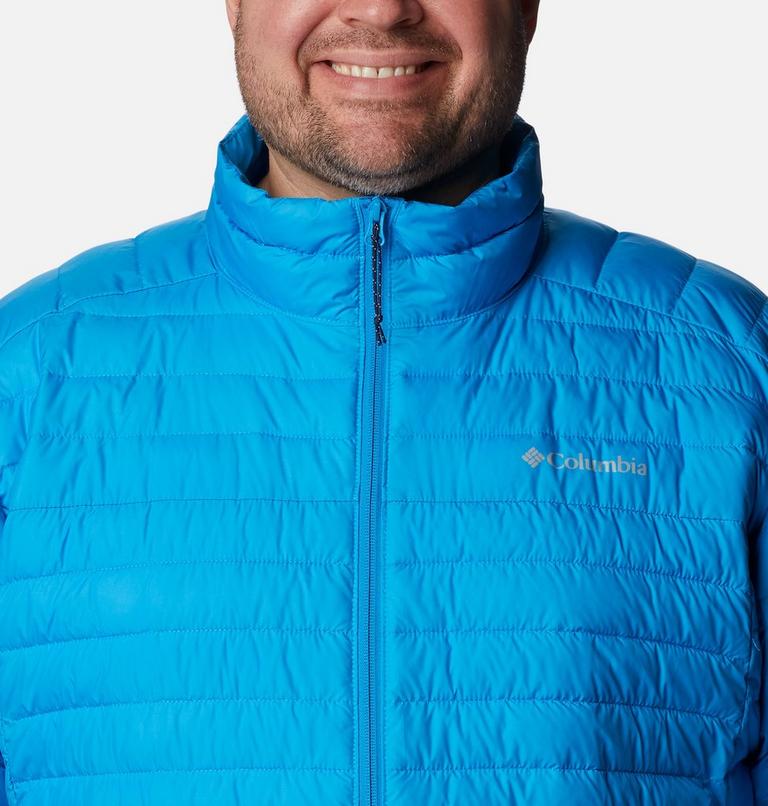 Silver Falls Jacket | 491 | 1X, Color: Compass Blue, image 4