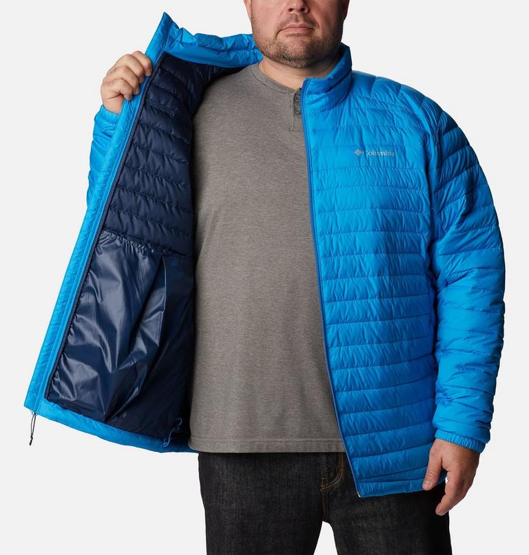 Silver Falls Jacket | 491 | 1X, Color: Compass Blue, image 5