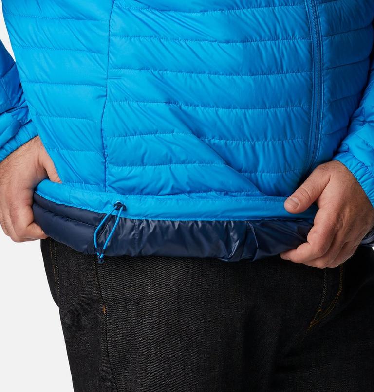 Silver Falls Jacket | 491 | 1X, Color: Compass Blue, image 6