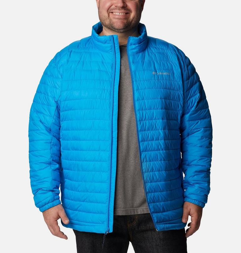 Silver Falls Jacket | 491 | 1X, Color: Compass Blue, image 8