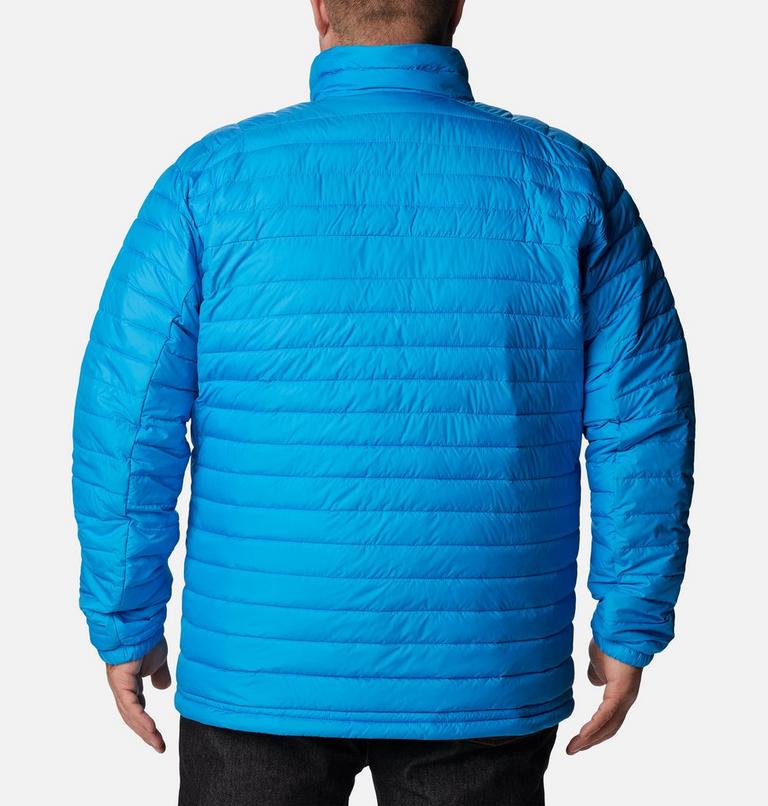 Silver Falls Jacket | 491 | 1X, Color: Compass Blue, image 2