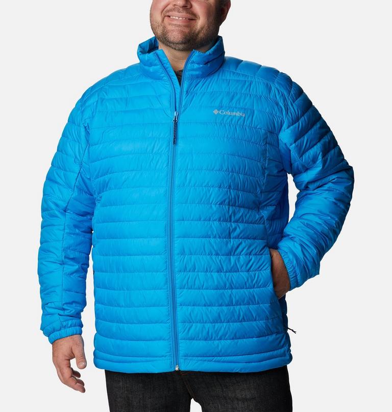 Silver Falls Jacket | 491 | 1X, Color: Compass Blue, image 1