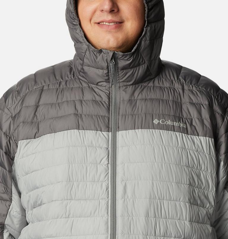 Men's Silver Falls™ Hooded Insulated Jacket - Extended size |