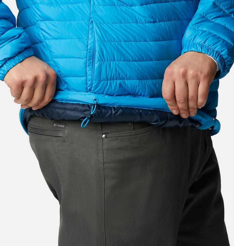 Silver Falls Hooded Jacket | 491 | 2X, Color: Compass Blue, image 6