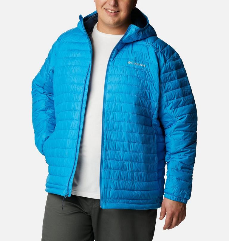 Silver Falls Hooded Jacket | 491 | 2X, Color: Compass Blue, image 7