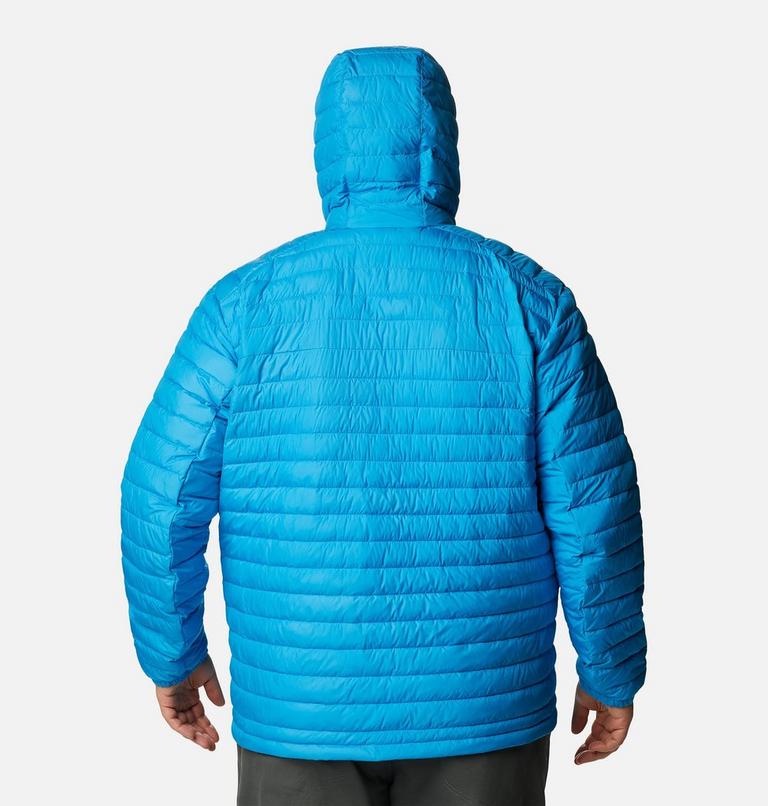 Silver Falls Hooded Jacket | 491 | 2X, Color: Compass Blue, image 2