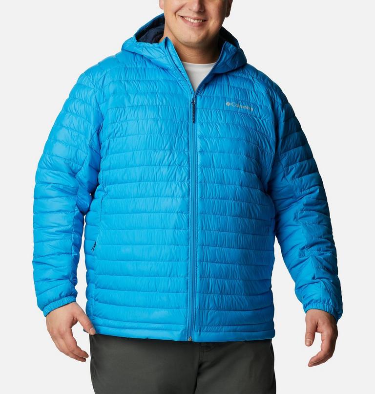 Silver Falls Hooded Jacket | 491 | 2X, Color: Compass Blue, image 1