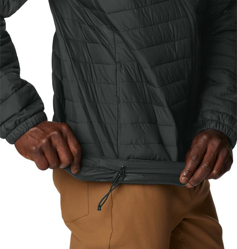 Silver Falls Hooded Jacket | 011 | M, Color: Shark, image 6