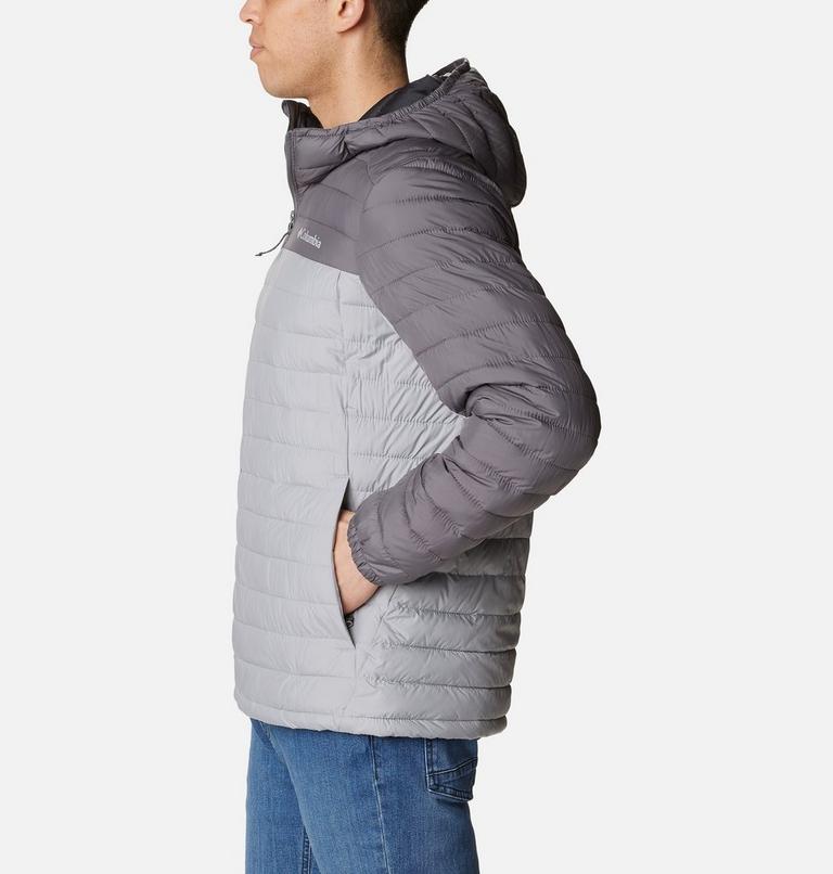 Men's Silver Falls™ Hooded Insulated Jacket | Columbia Sportswear