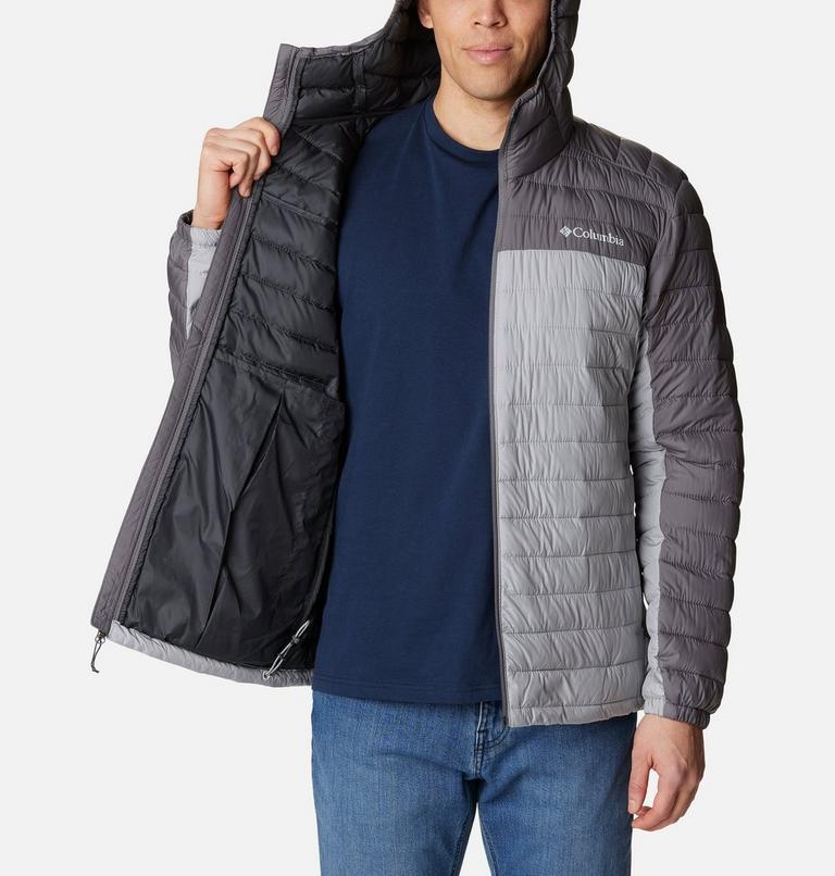 Men's Silver Falls™ Hooded Insulated Jacket | Columbia Sportswear