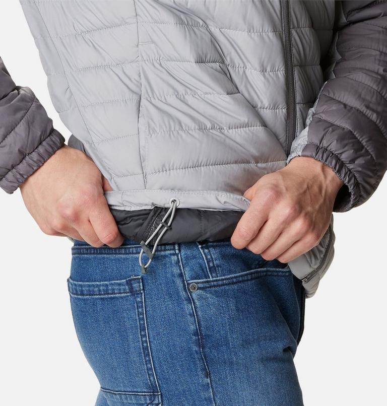 Silver Falls Hooded Jacket | 039 | M, Color: Columbia Grey, City Grey, image 6