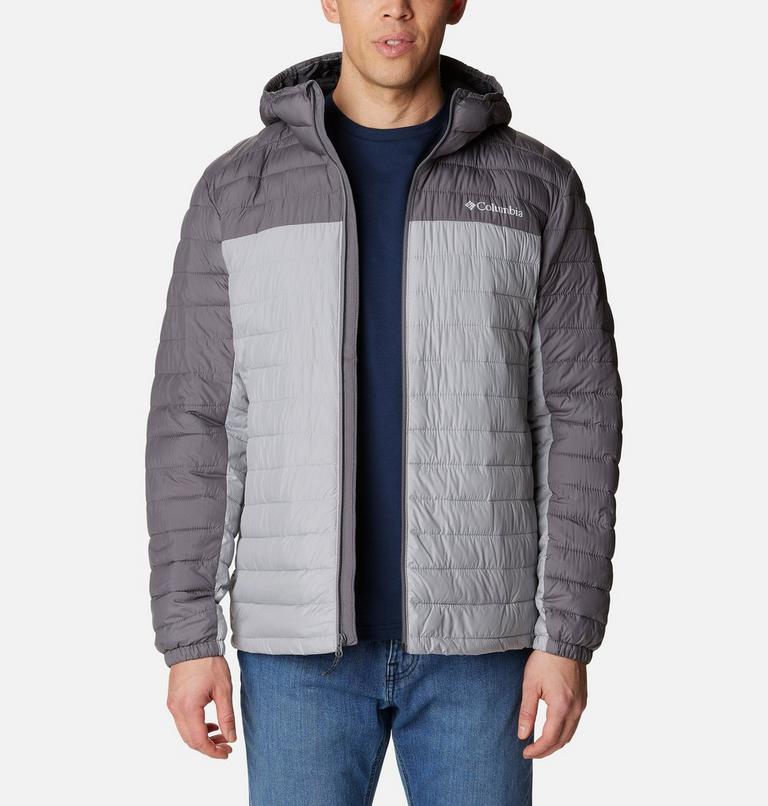 Silver Falls Hooded Jacket | 039 | M, Color: Columbia Grey, City Grey, image 8