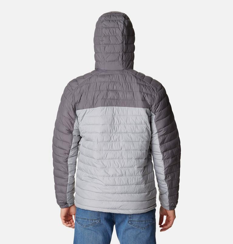 ジャケット・アウター Columbia hooded puffer jacket gray L Columbia Puffer Jacket Gray Coats, Jackets & Vests for Men for