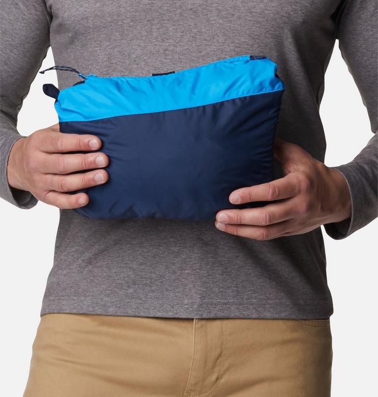 Chaleco plegable con aislamiento Silver Falls para hombre, Color: Compass Blue, image 6