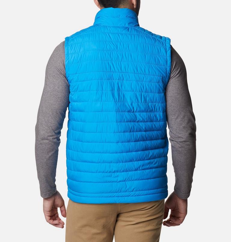 Chaleco plegable con aislamiento Silver Falls para hombre, Color: Compass Blue, image 2