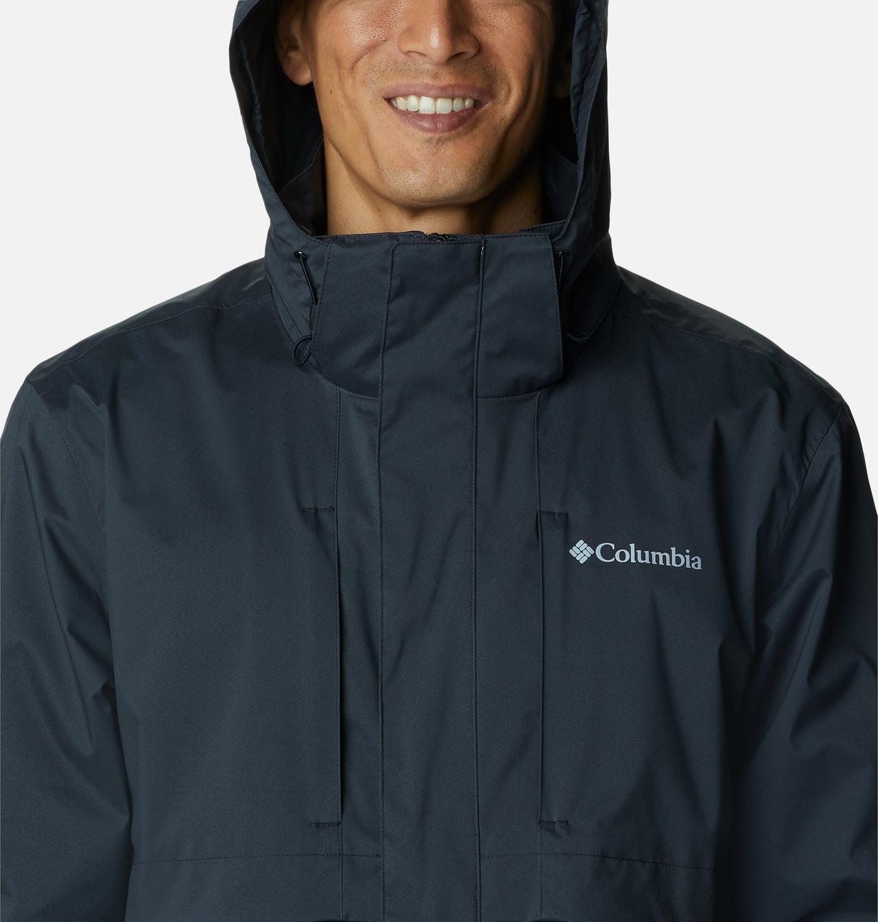 Men's Wright Lake™ Rain Jacket 4