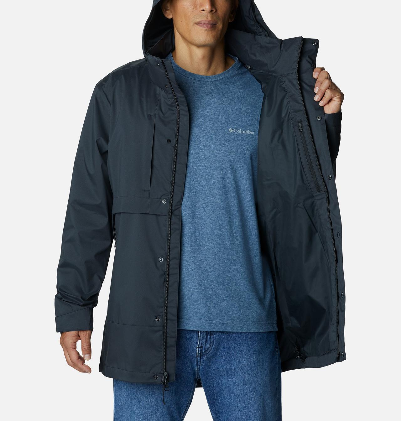 Men's Wright Lake™ Rain Jacket 5