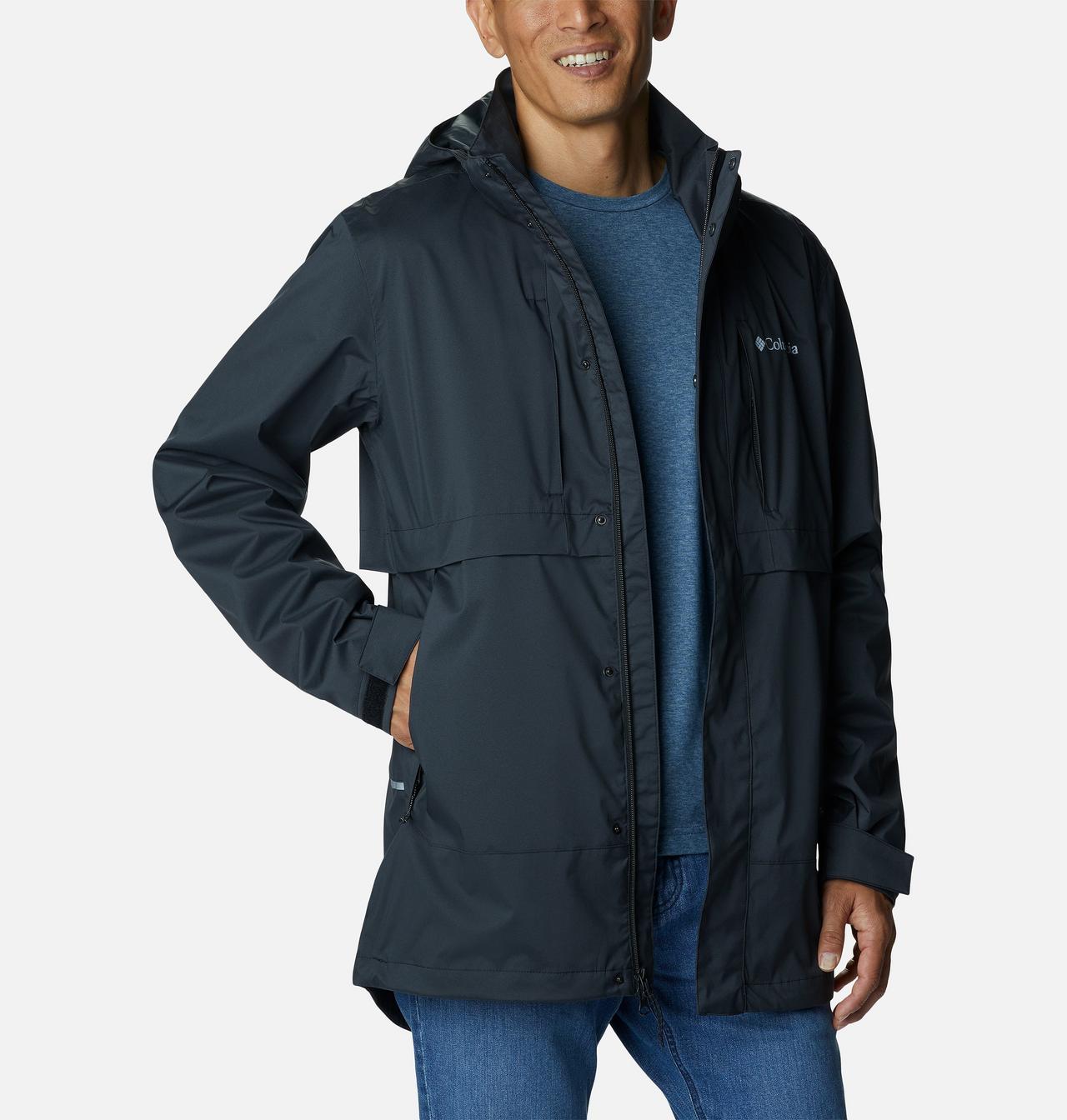 Men's Wright Lake™ Rain Jacket 9