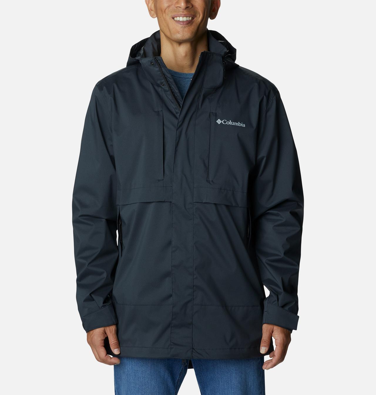 Men's Wright Lake™ Rain Jacket 1
