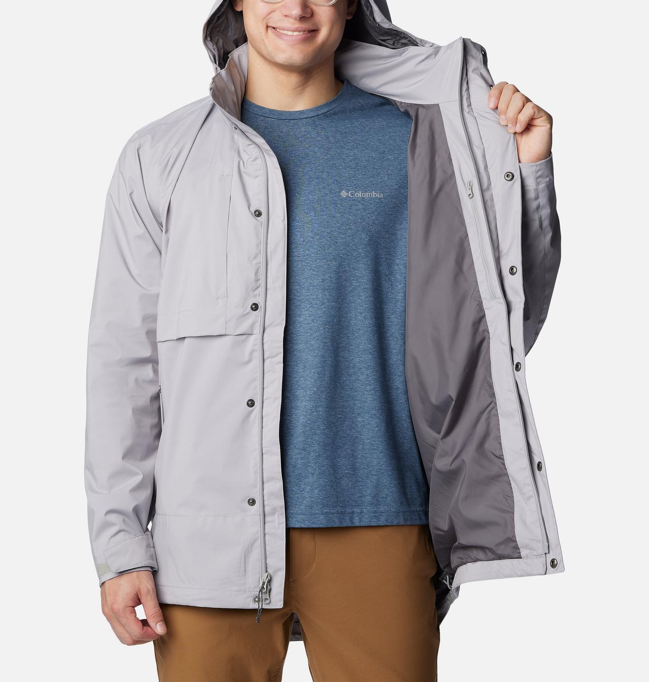 Men's Wright Lake™ Rain Jacket 5