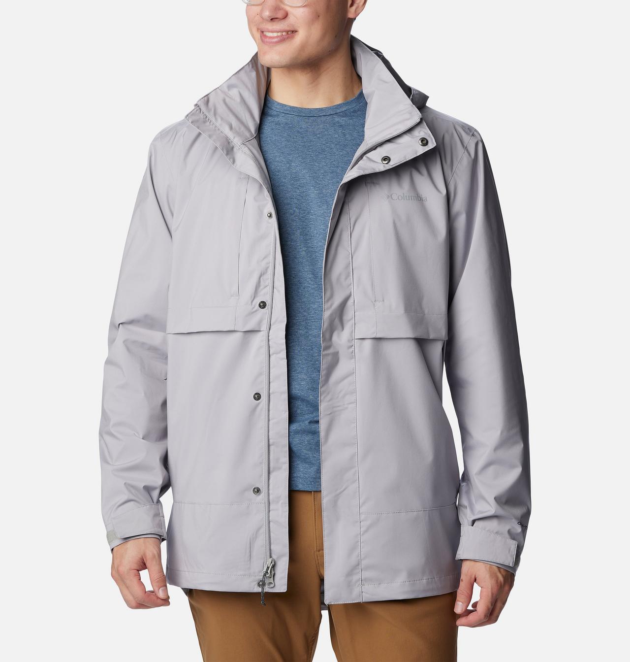 Men's Wright Lake™ Rain Jacket 10