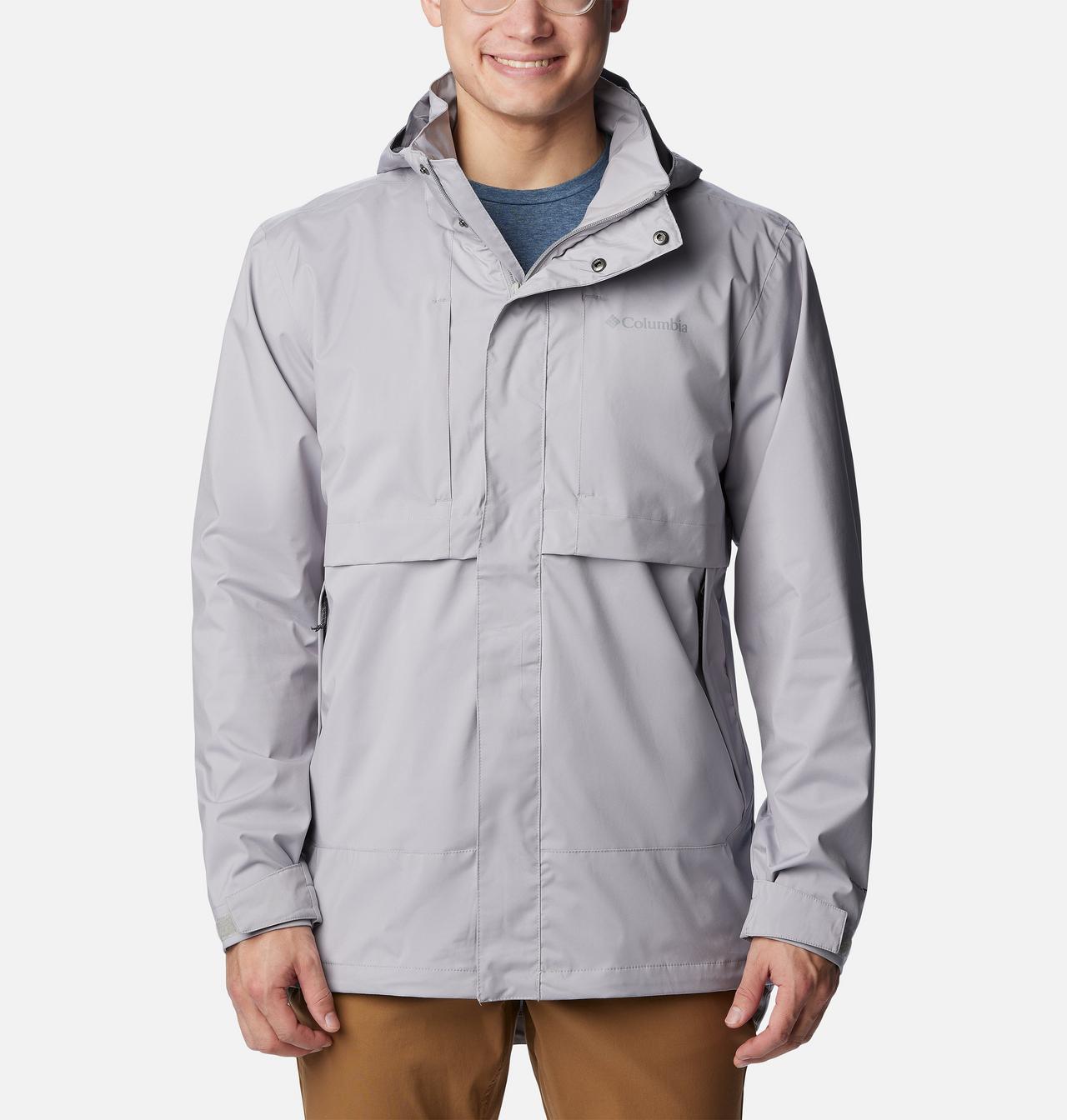 Men's Wright Lake™ Rain Jacket 1