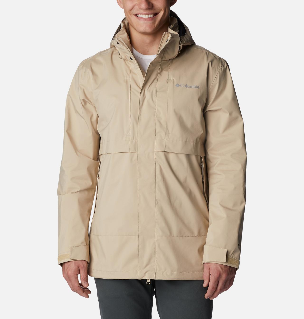 Men's Wright Lake™ Rain Jacket 1