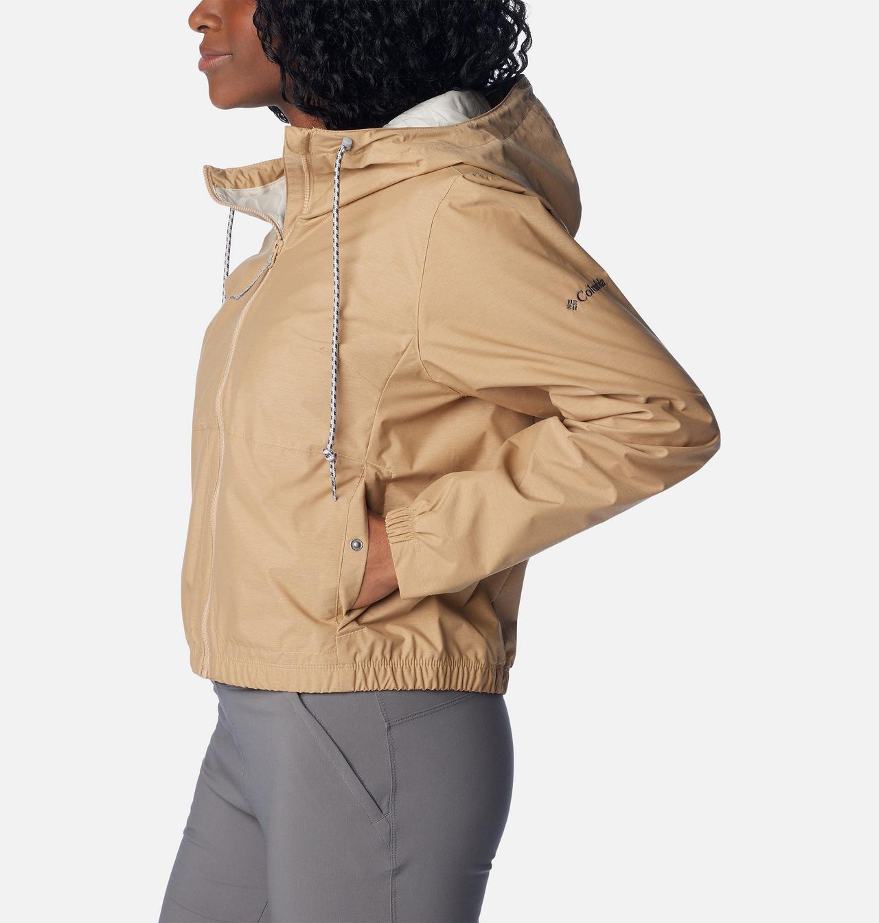 Women's Lillian Ridge™ Short Rain Jacket 3