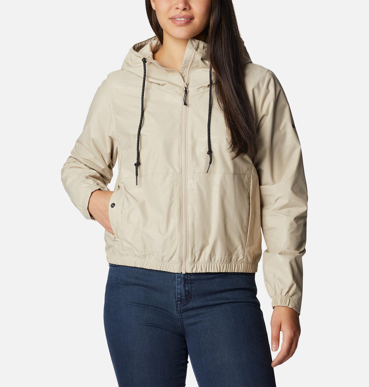 Women's Lillian Ridge™ Short Rain Jacket 1