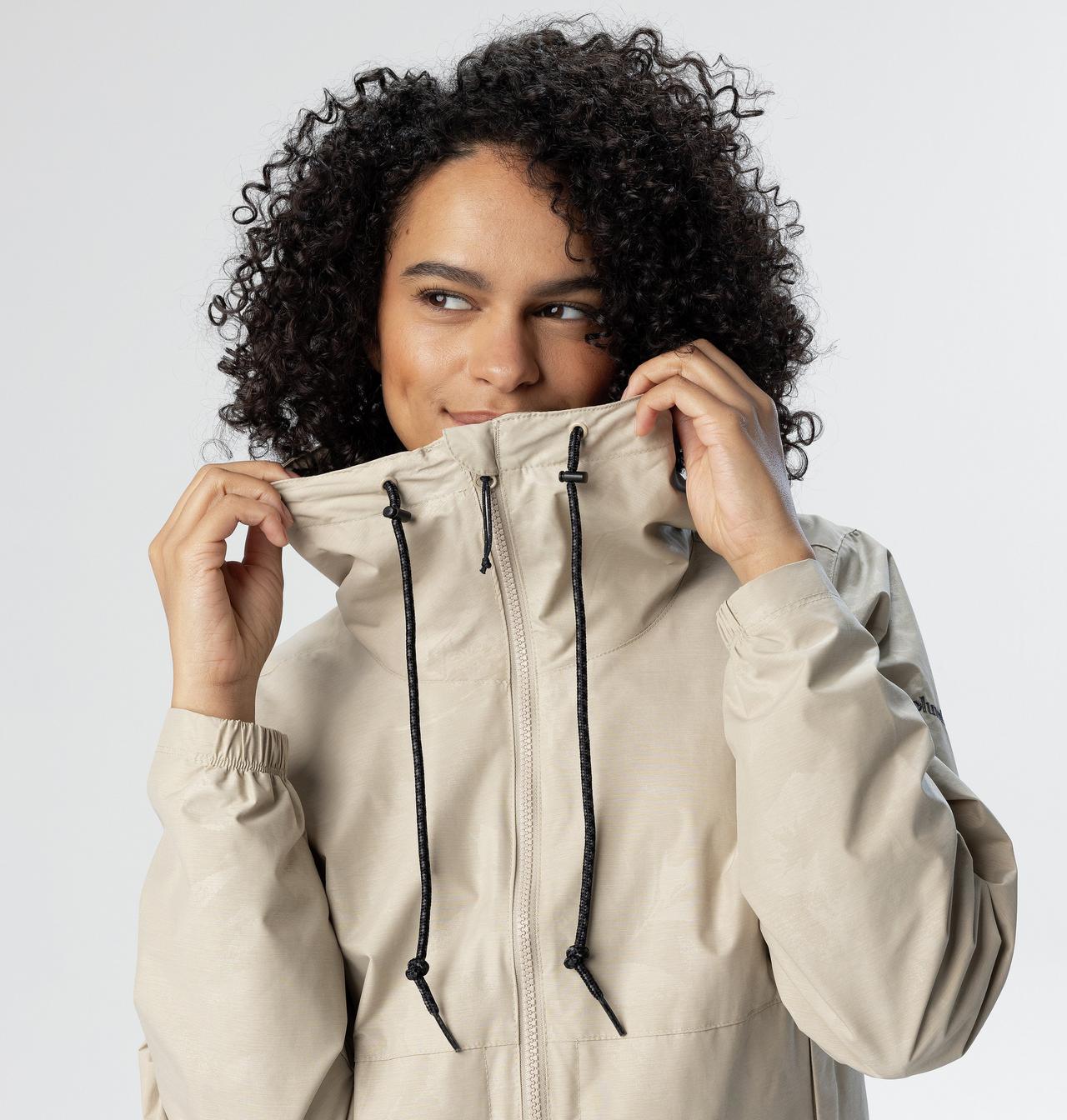 Women's Lillian Ridge™ Short Rain Jacket 8