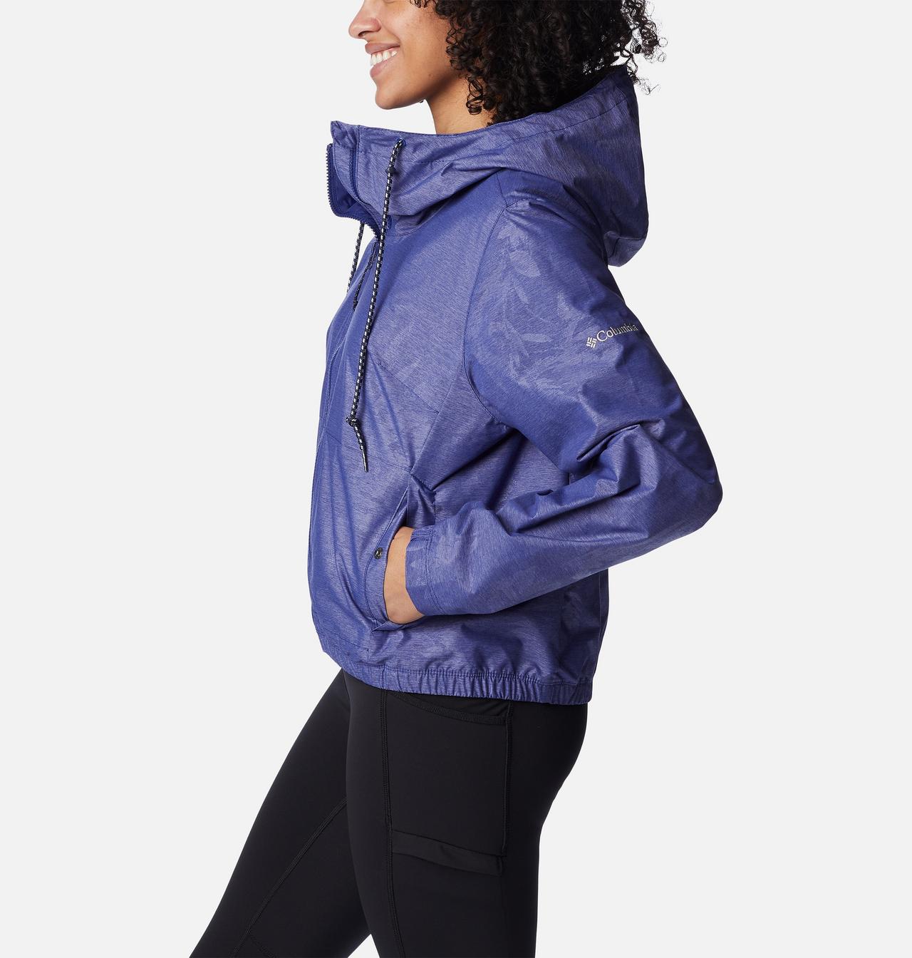 Women's Lillian Ridge™ Short Rain Jacket 3