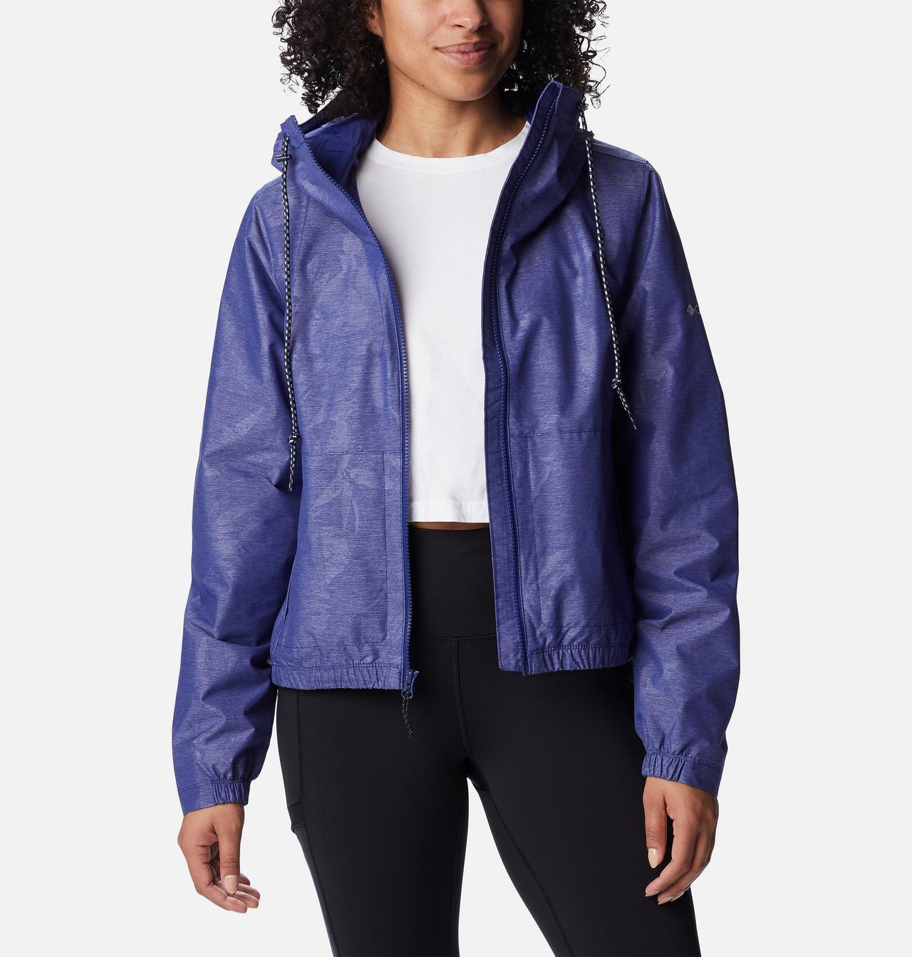 Women's Lillian Ridge™ Short Rain Jacket 6