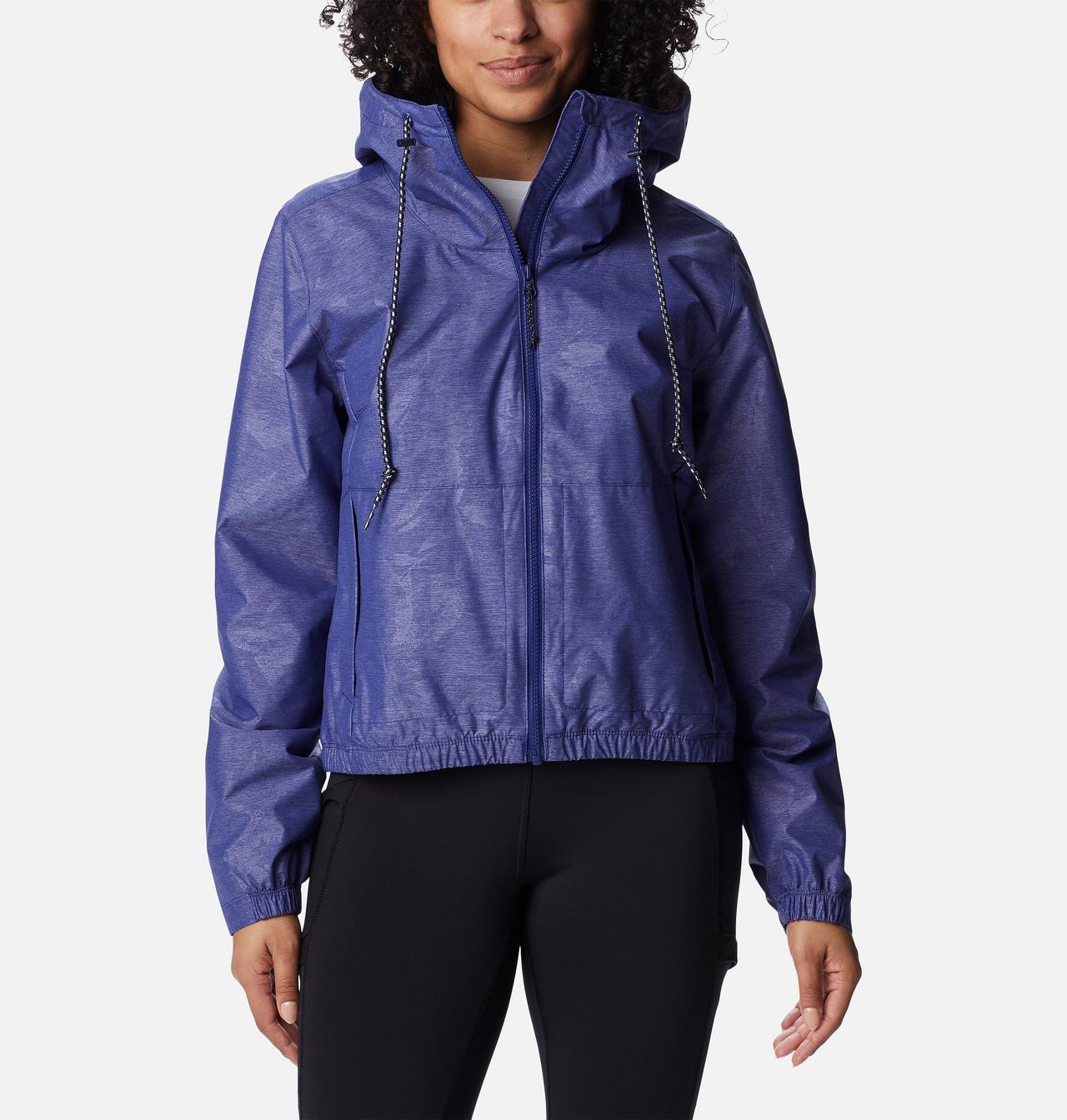 Women's Lillian Ridge™ Short Rain Jacket 1