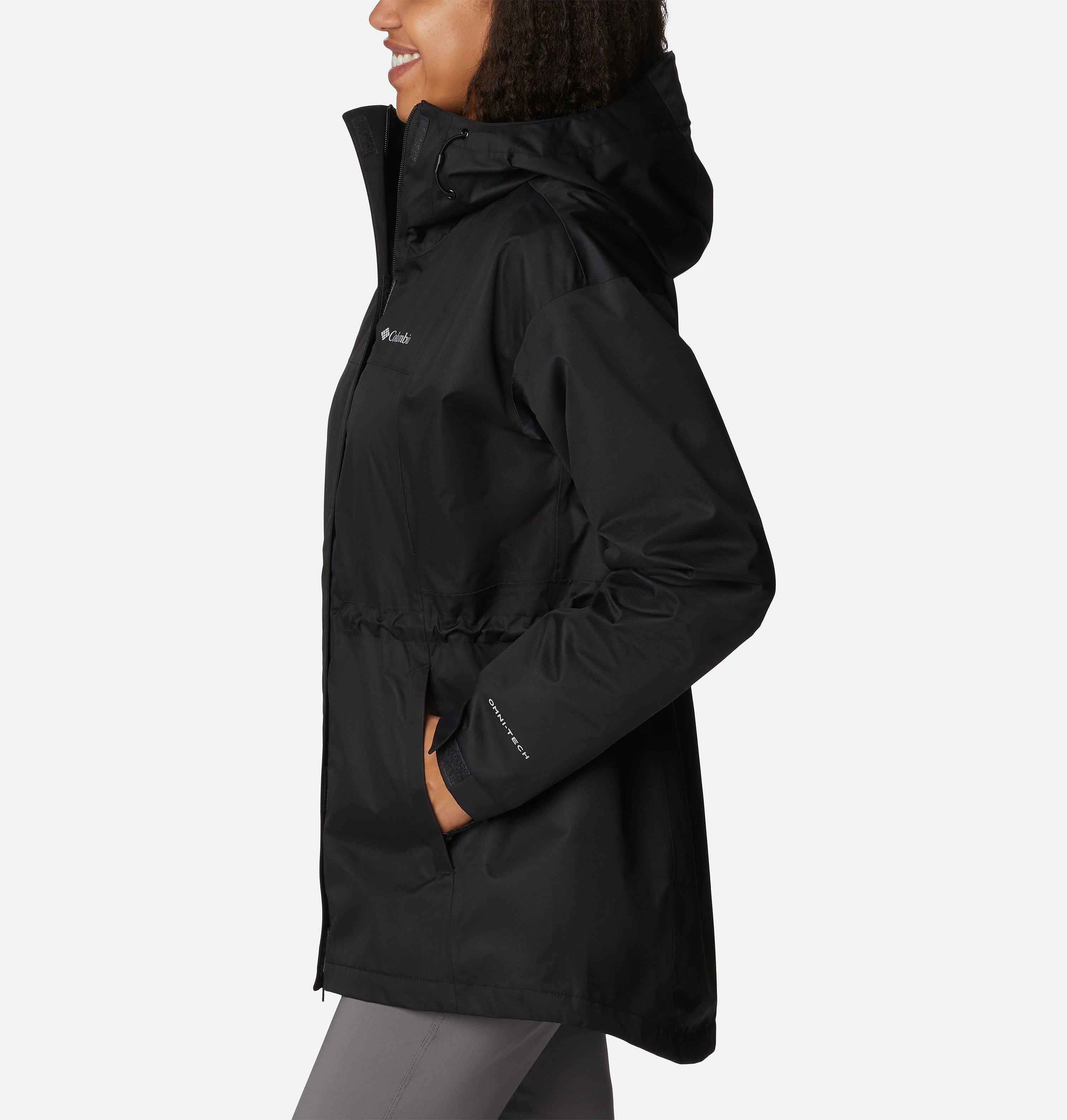 Women's Hikebound Long Rain Jacket 3
