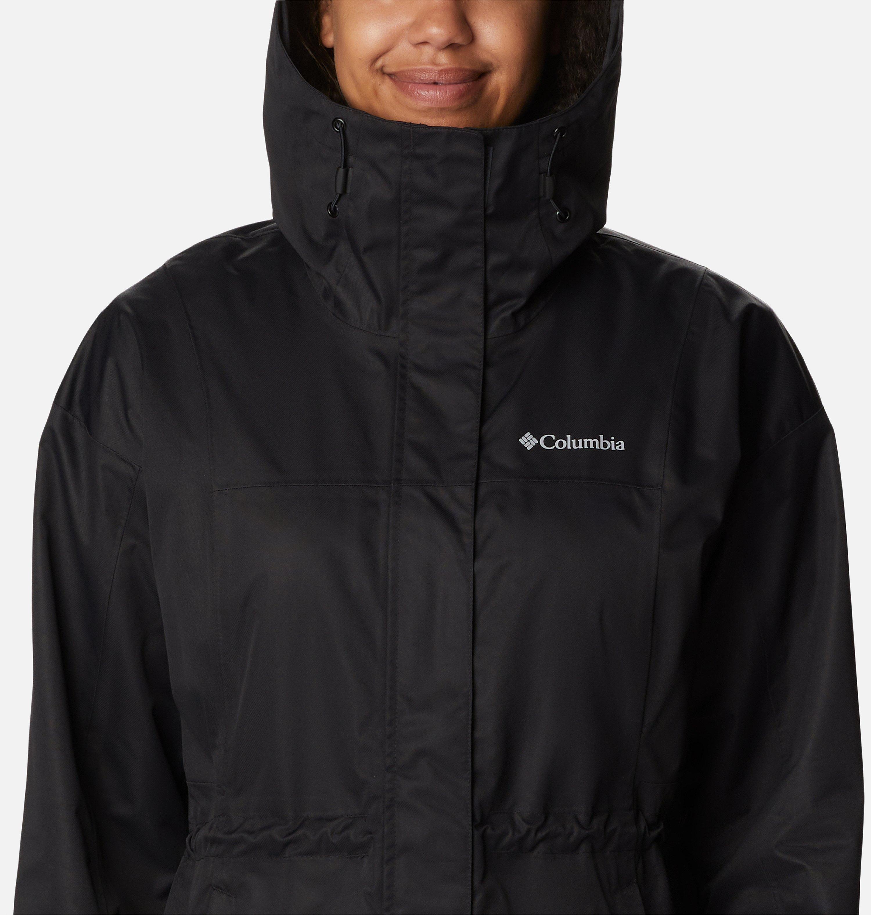 Women's Hikebound Long Rain Jacket 4