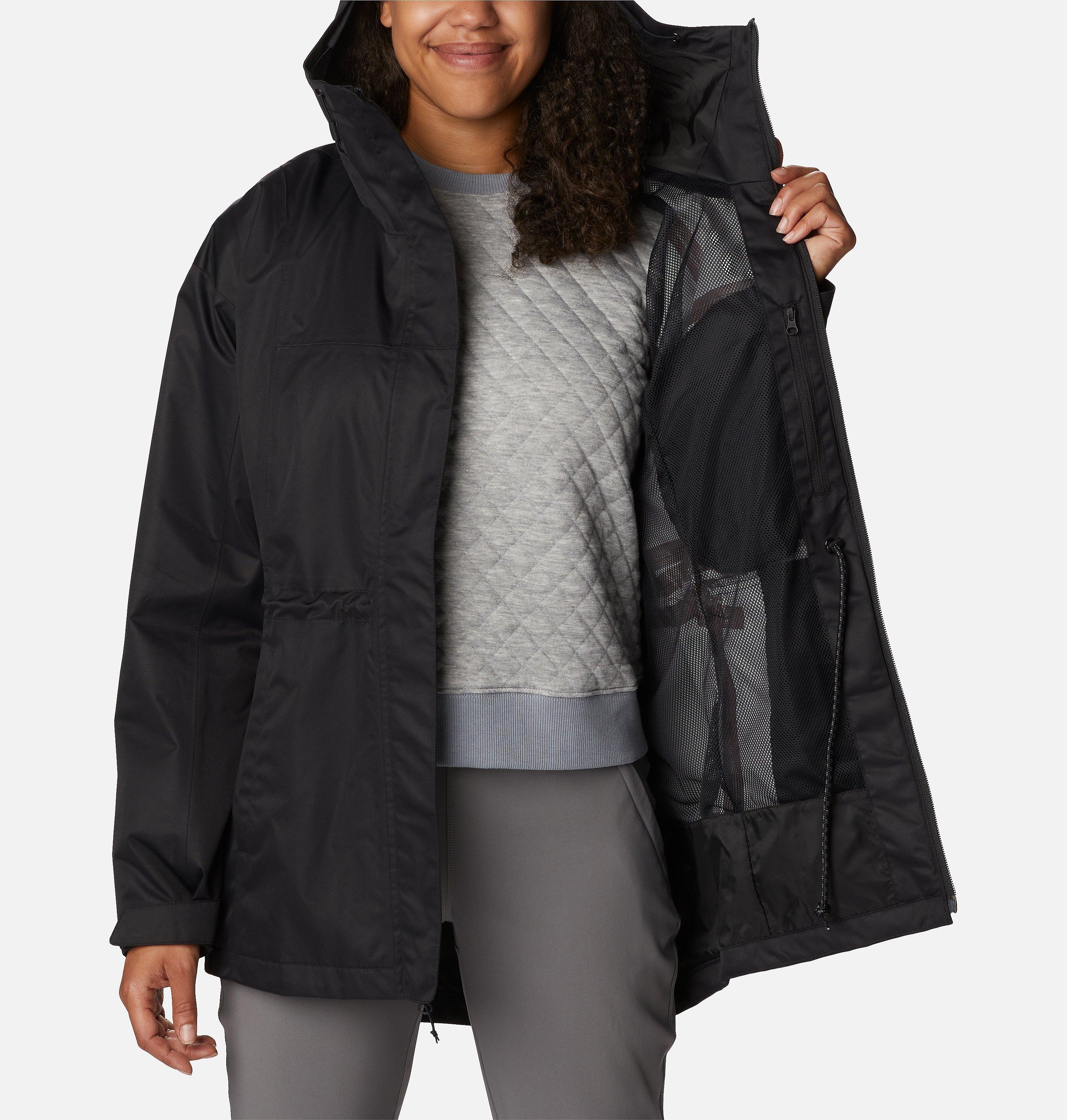 Women's Hikebound Long Rain Jacket 5