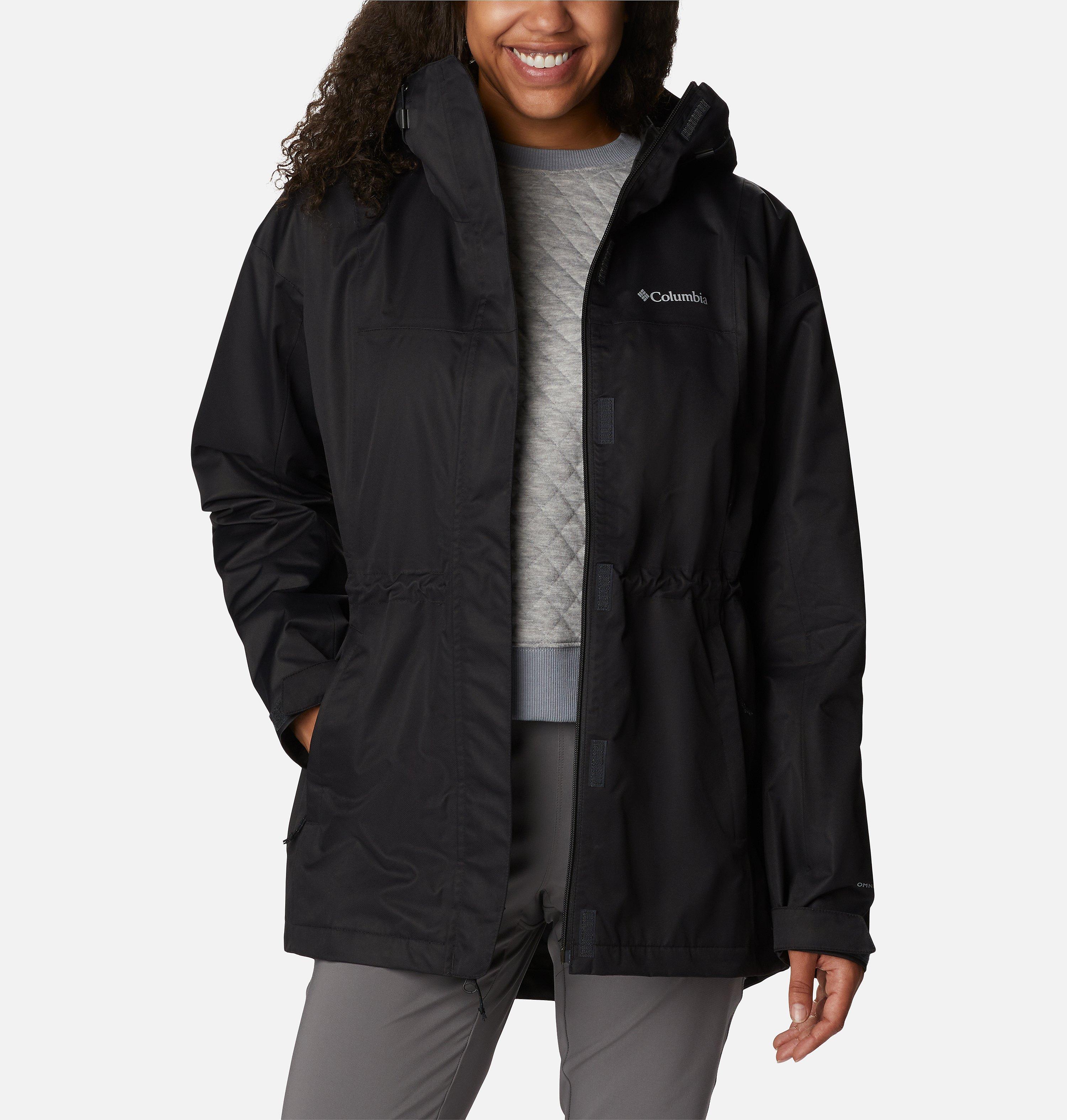 Women's Hikebound Long Rain Jacket 6