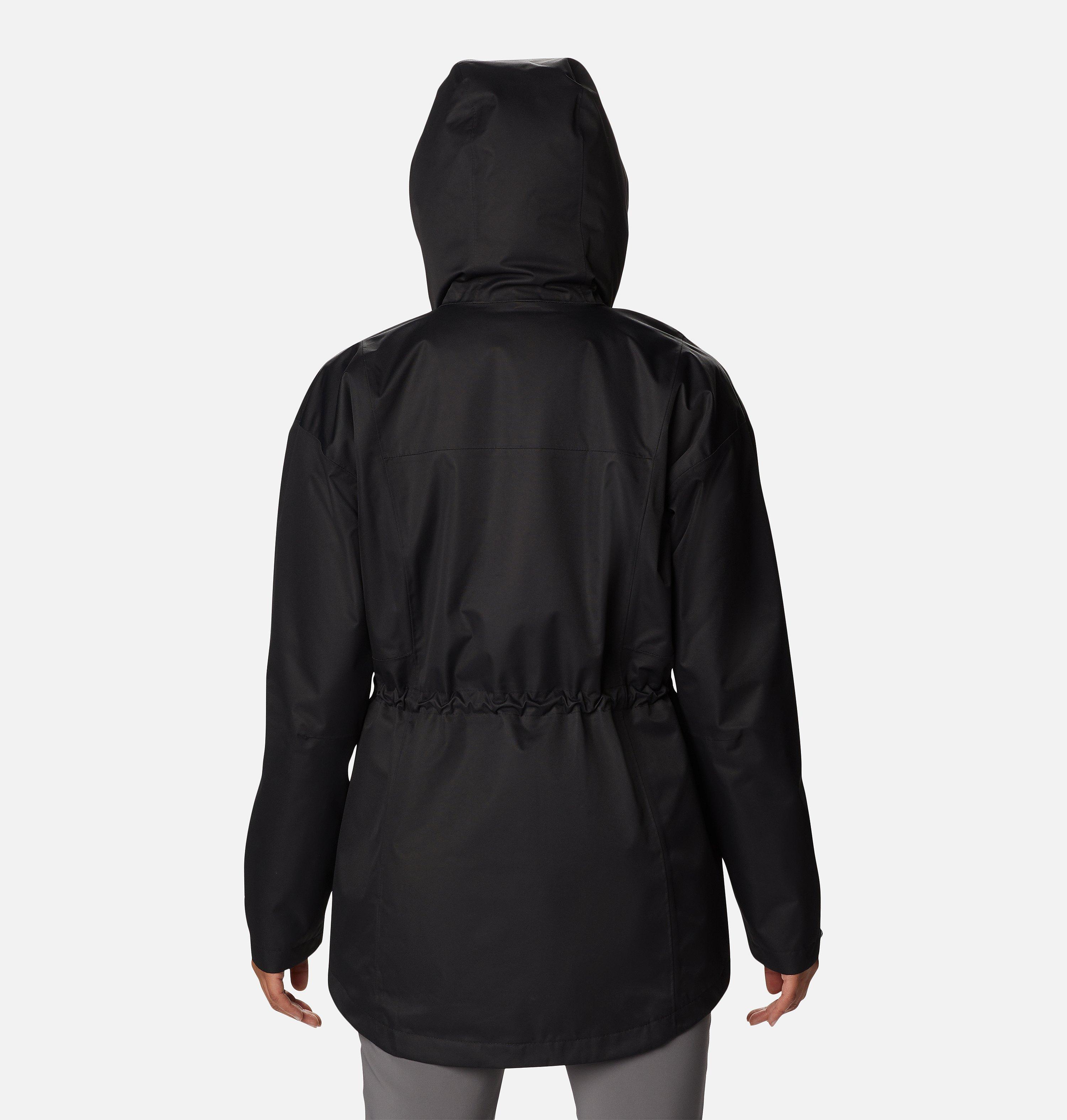 Women's Hikebound Long Rain Jacket 2