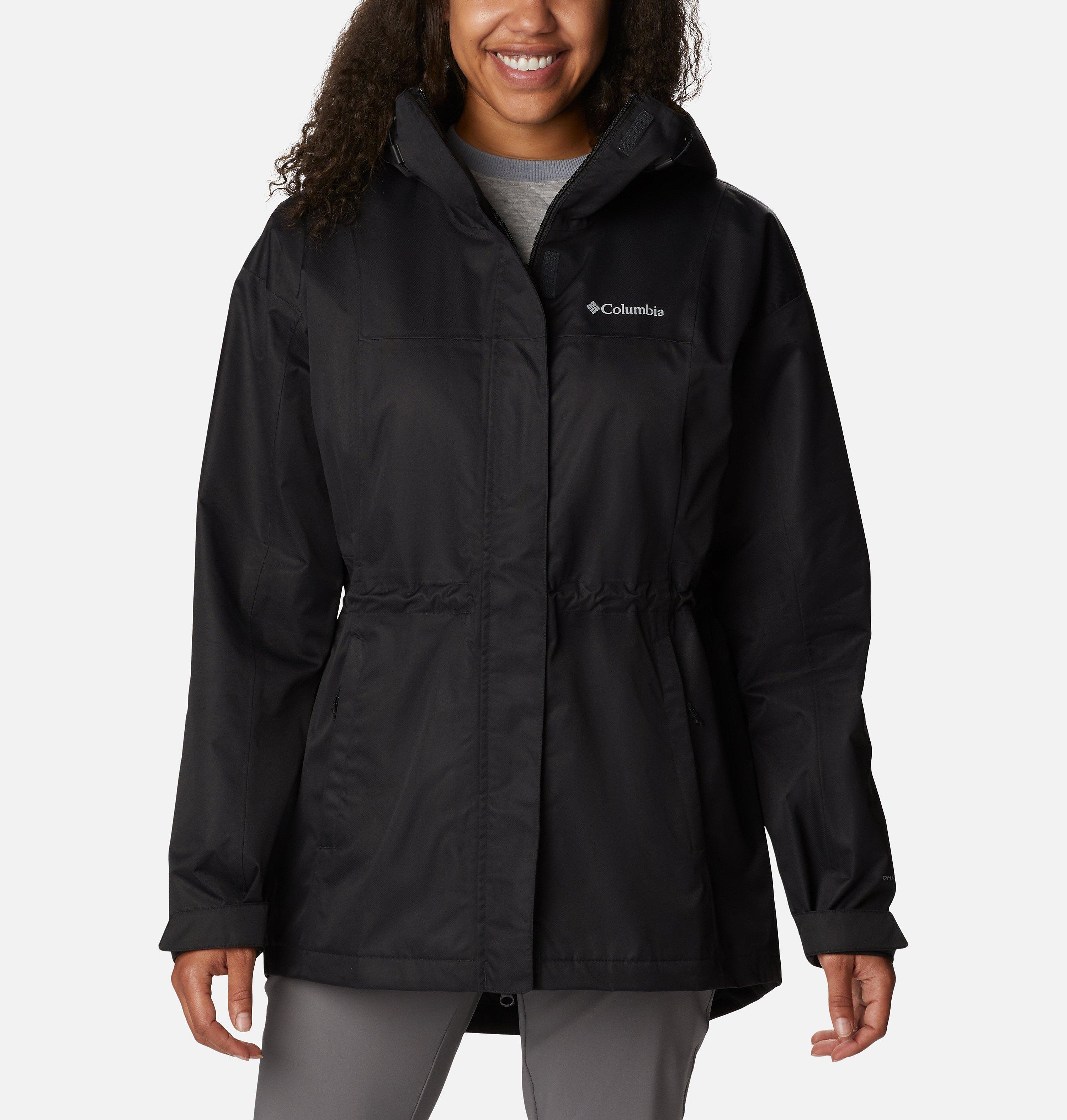 Women's Hikebound Long Rain Jacket 1