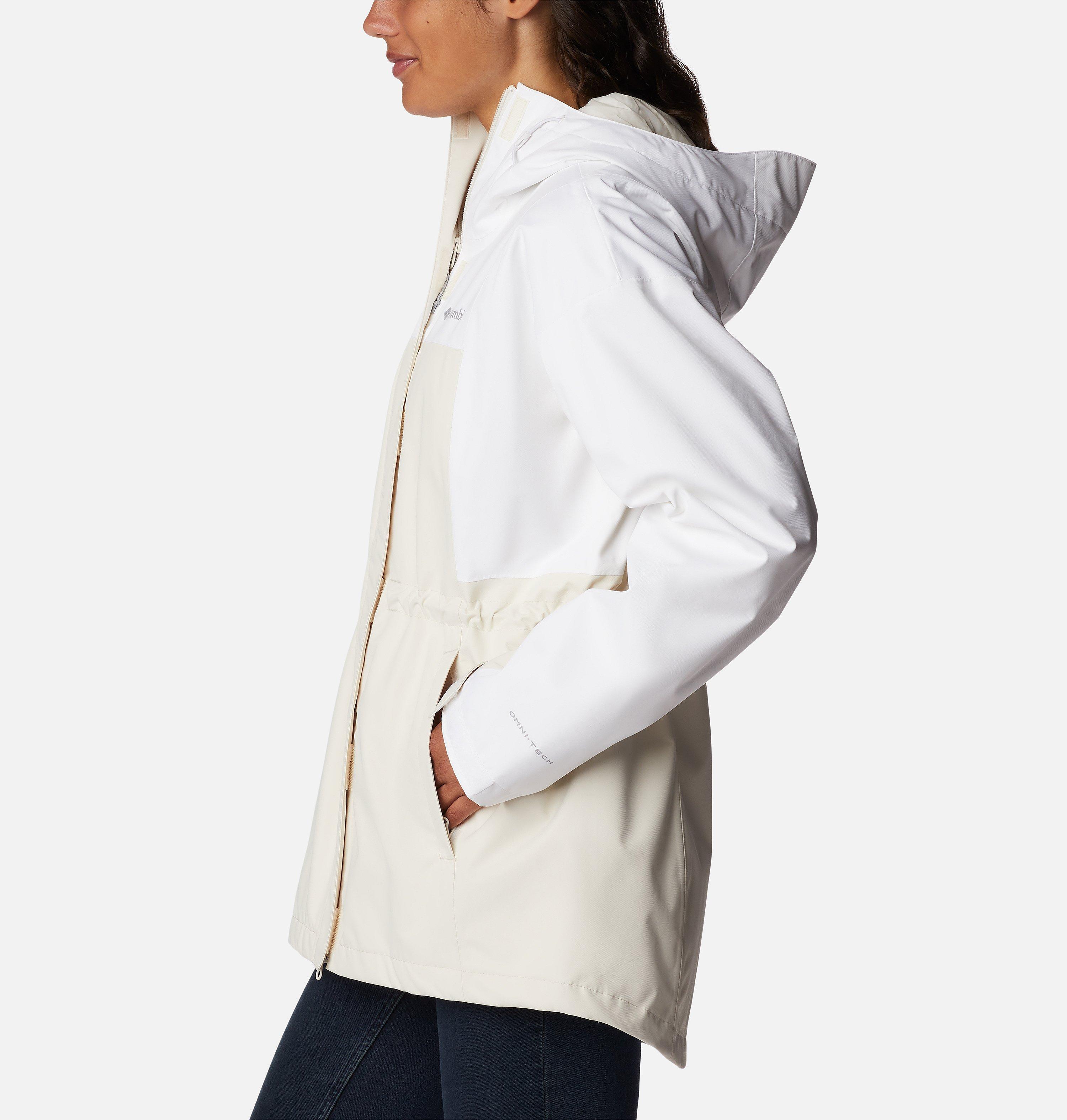 Women's Hikebound Long Rain Jacket 3