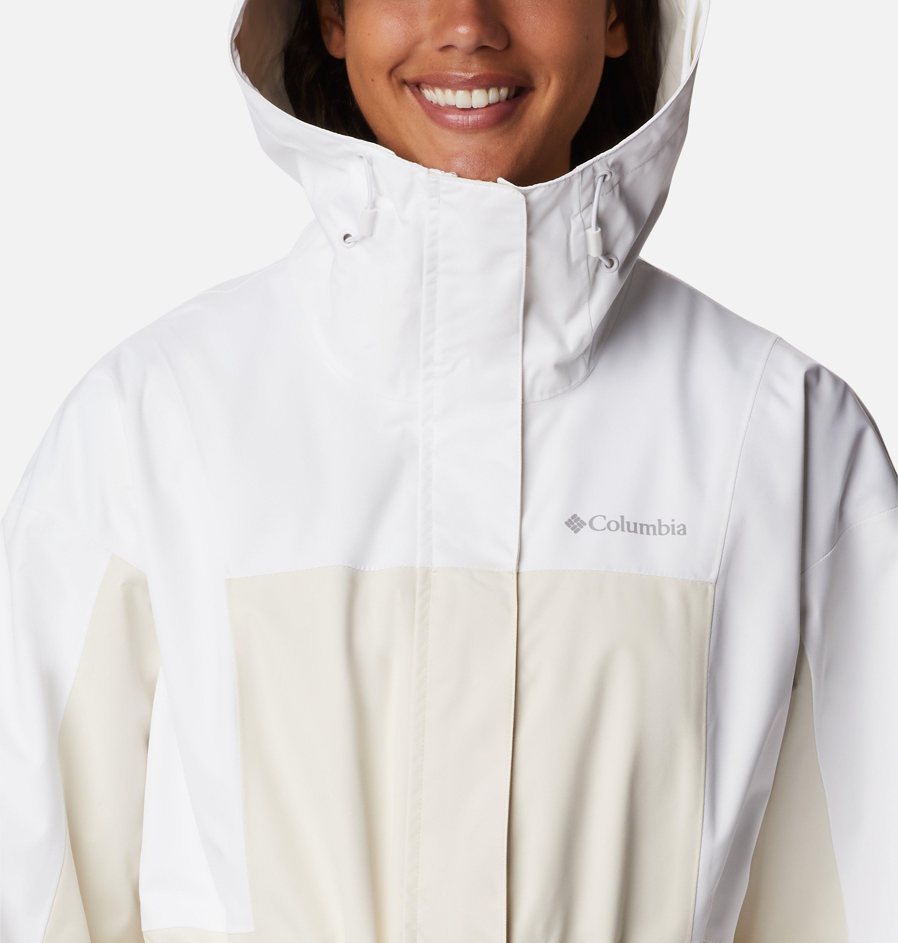 Women's Hikebound Long Rain Jacket 4