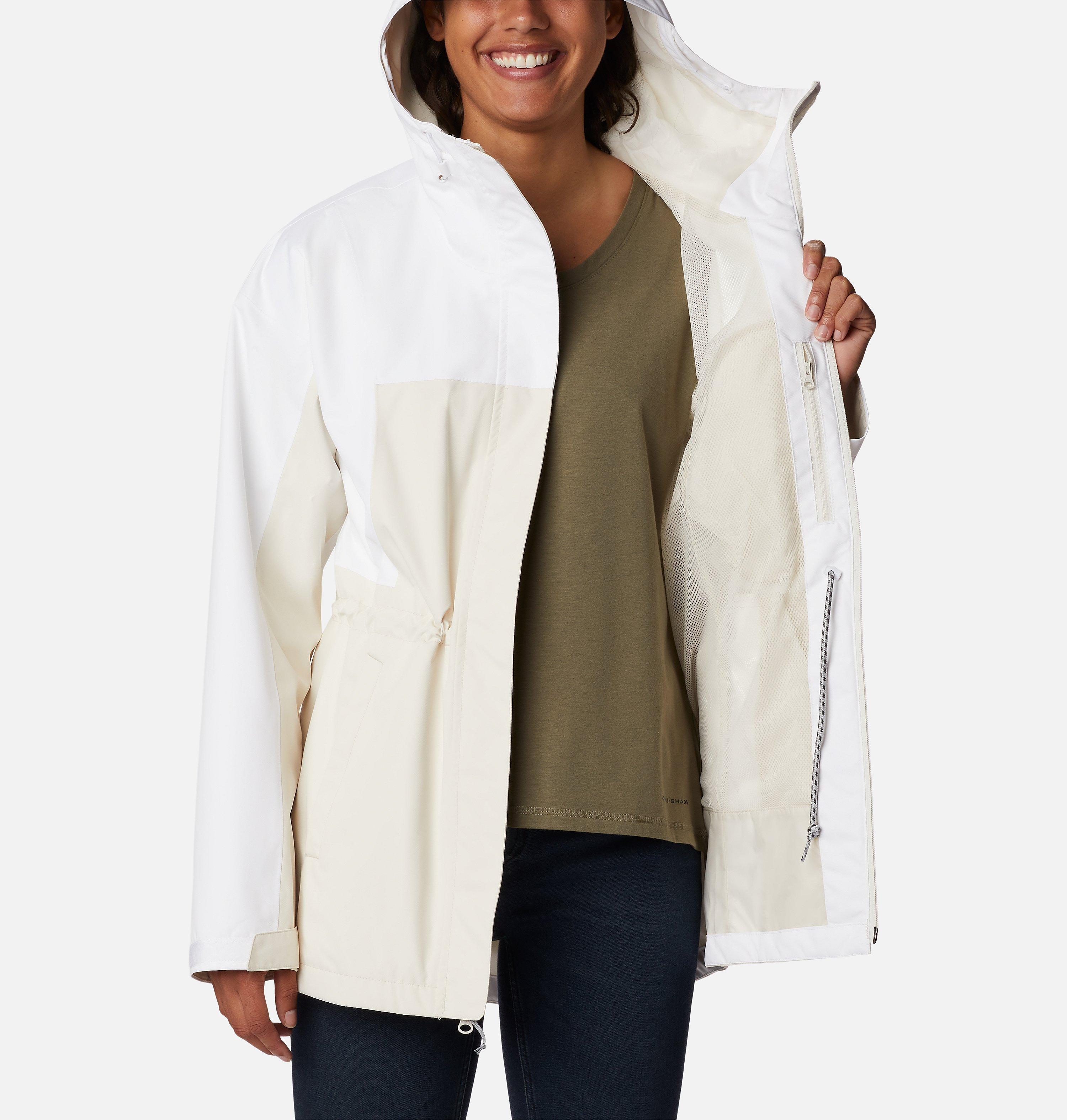 Women's Hikebound Long Rain Jacket 5