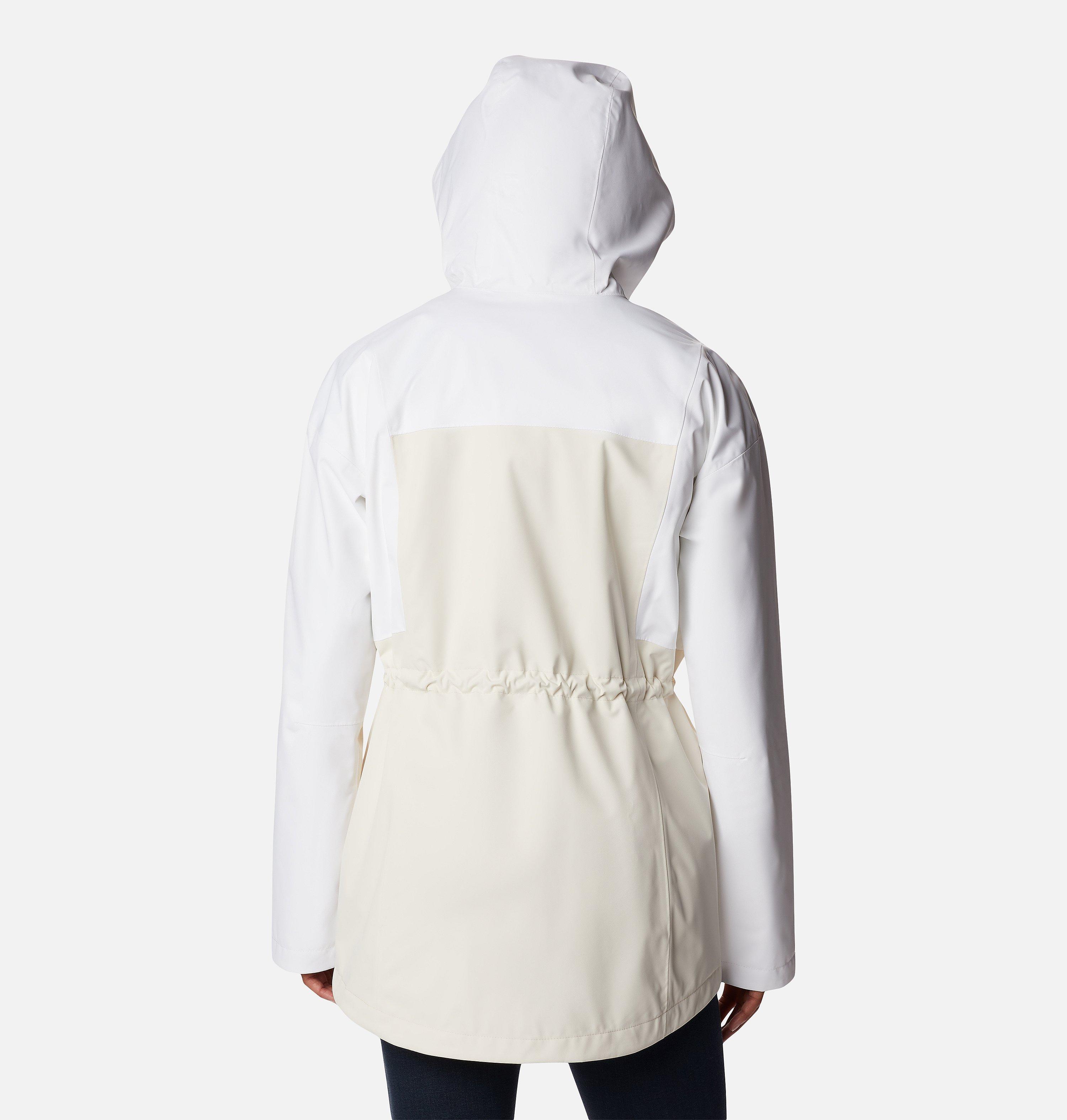 Women's Hikebound Long Rain Jacket 2