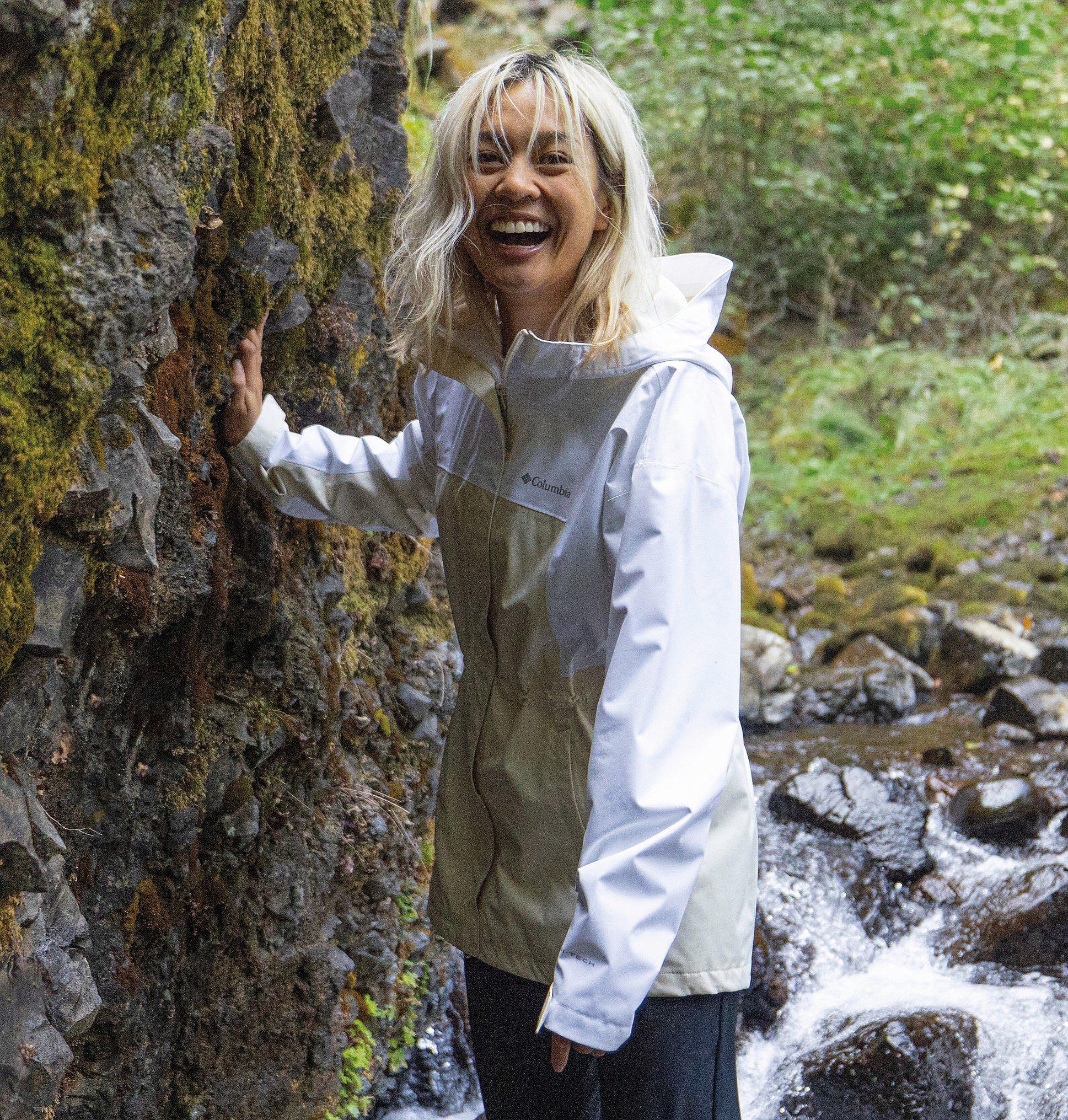 Women's Hikebound Long Rain Jacket 7