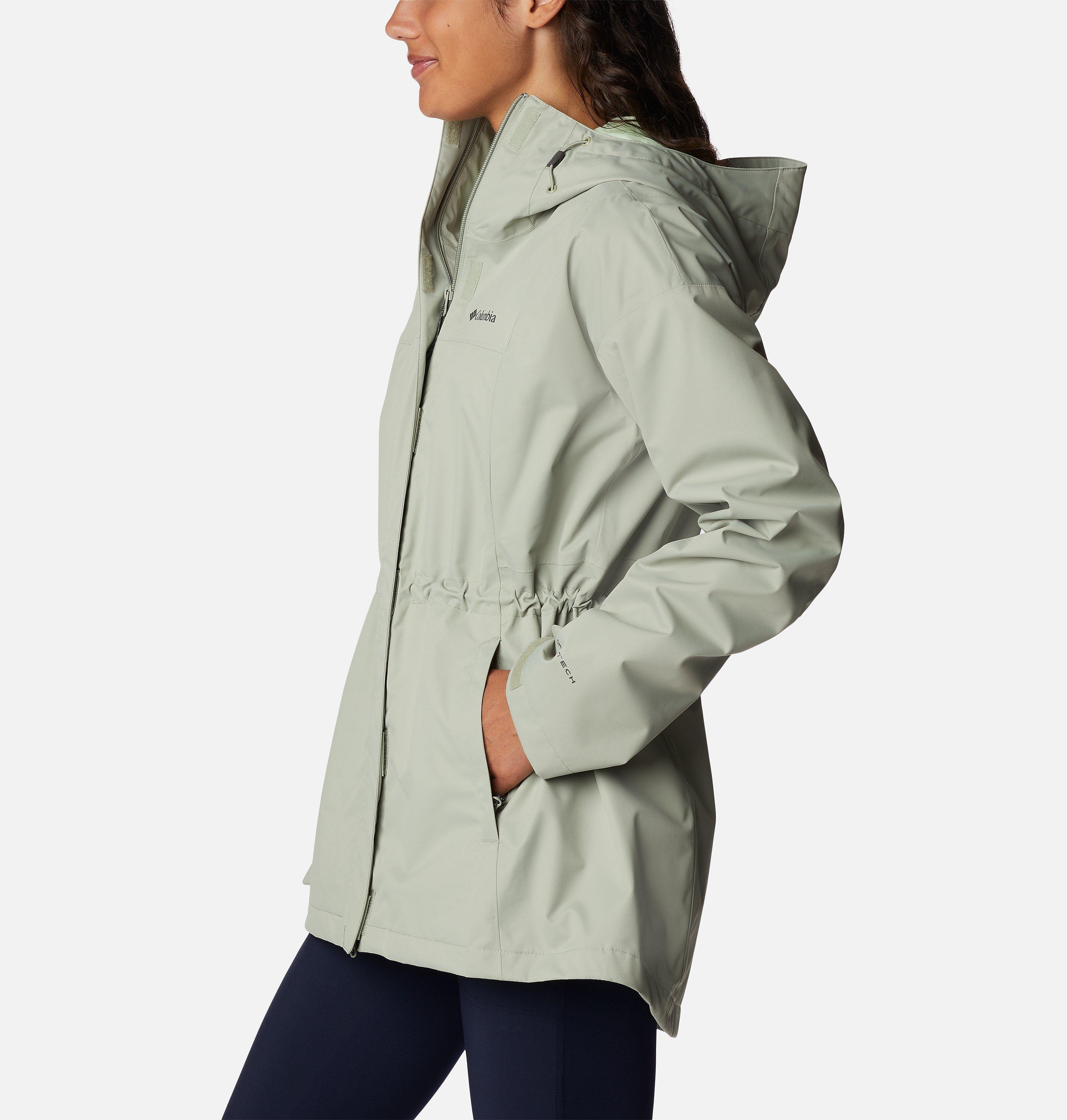 Women's Hikebound Long Rain Jacket 3