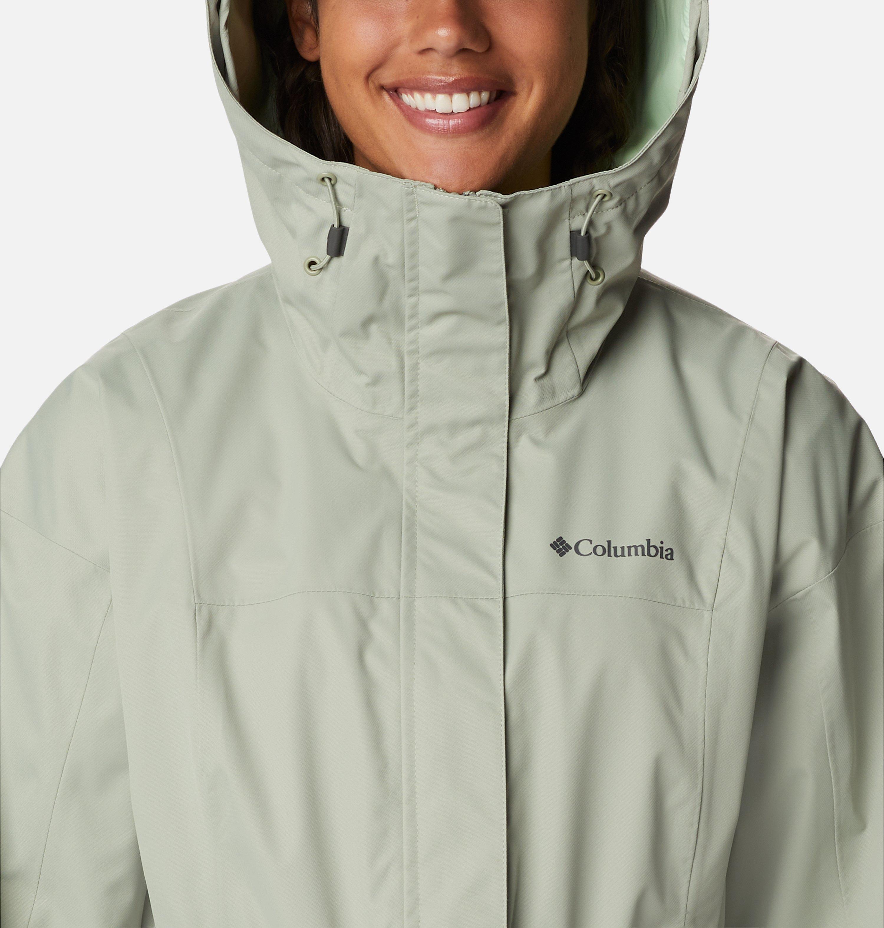 Women's Hikebound Long Rain Jacket 4