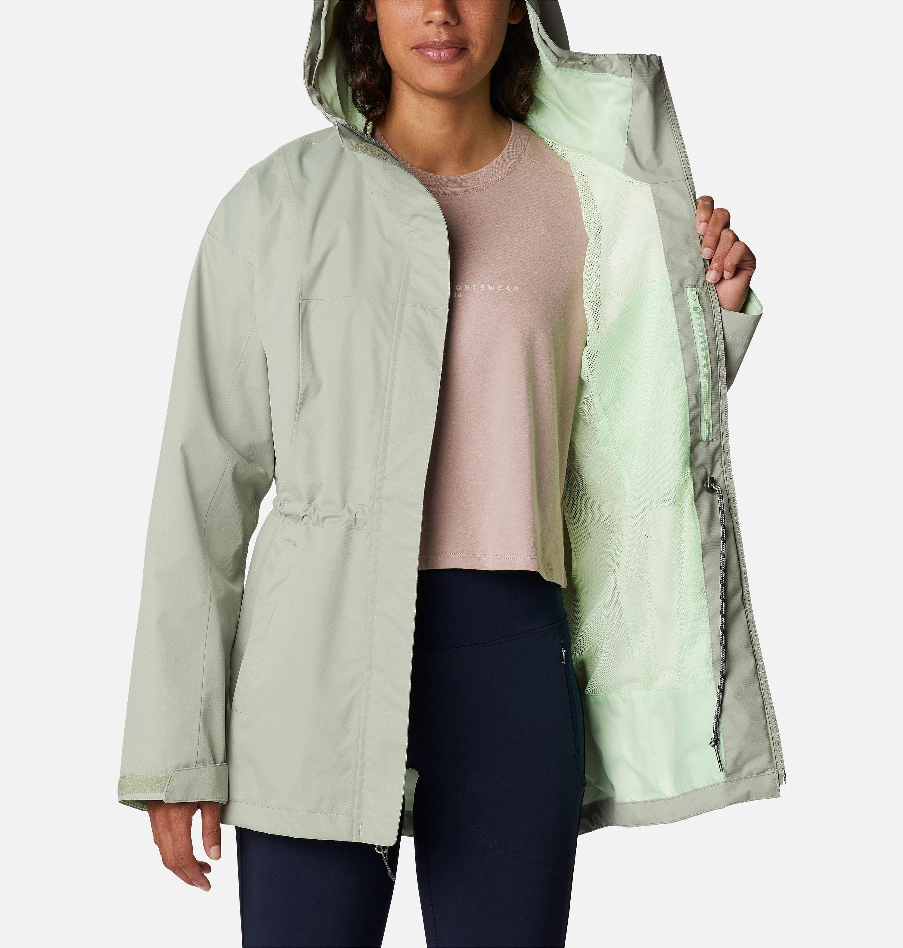 Women's Hikebound Long Rain Jacket 5