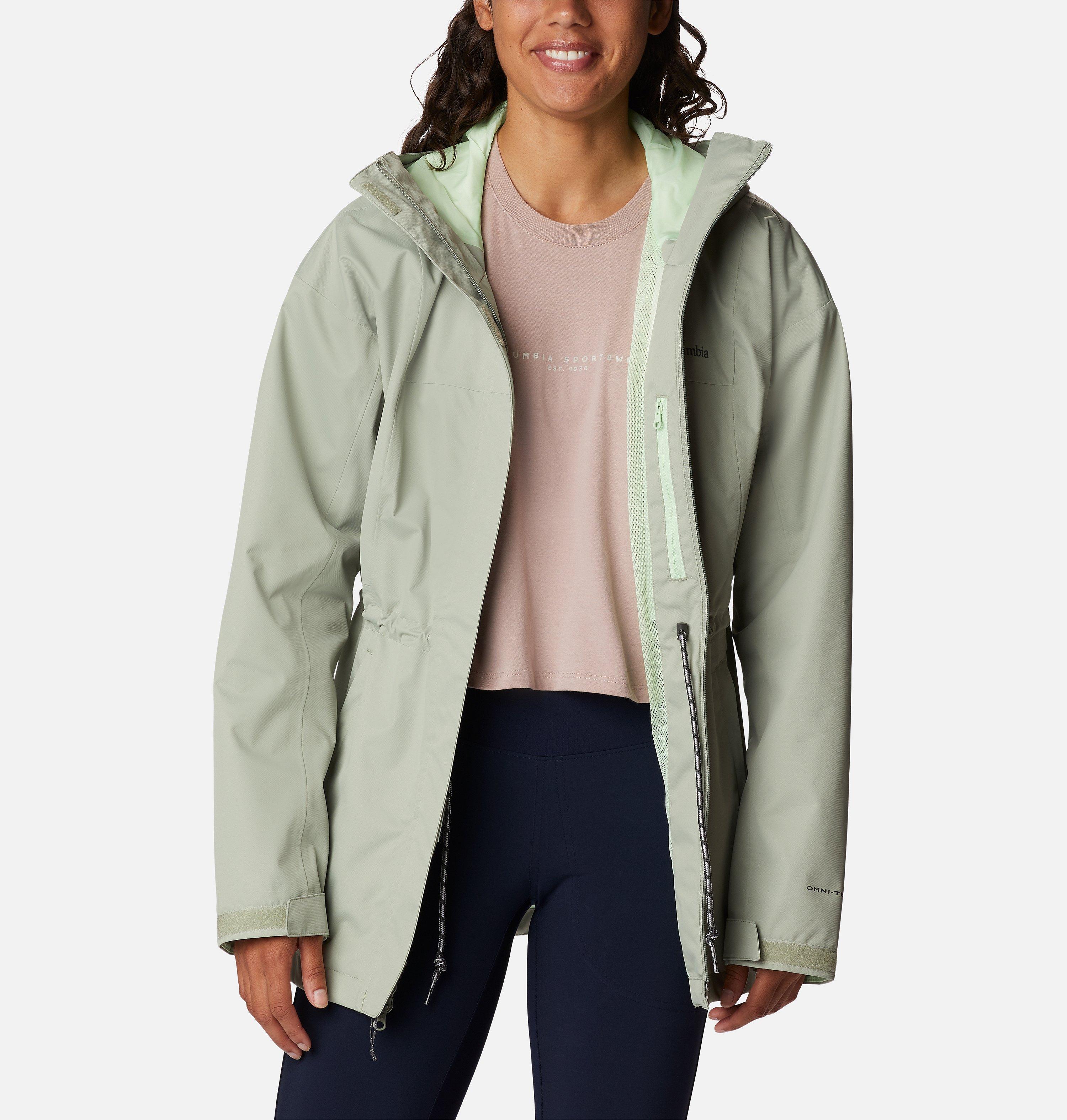Women's Hikebound Long Rain Jacket 6