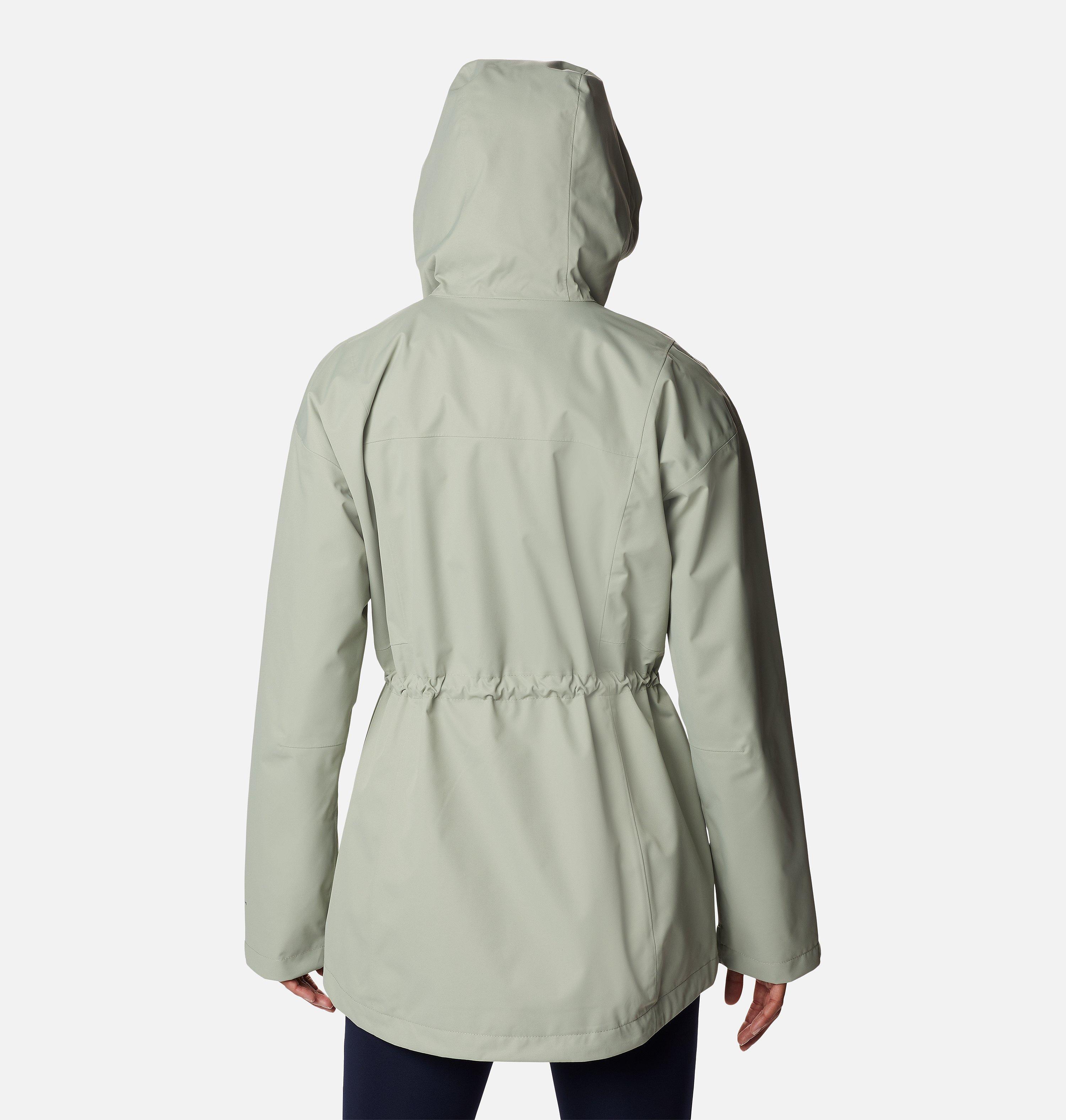 Women's Hikebound Long Rain Jacket 2