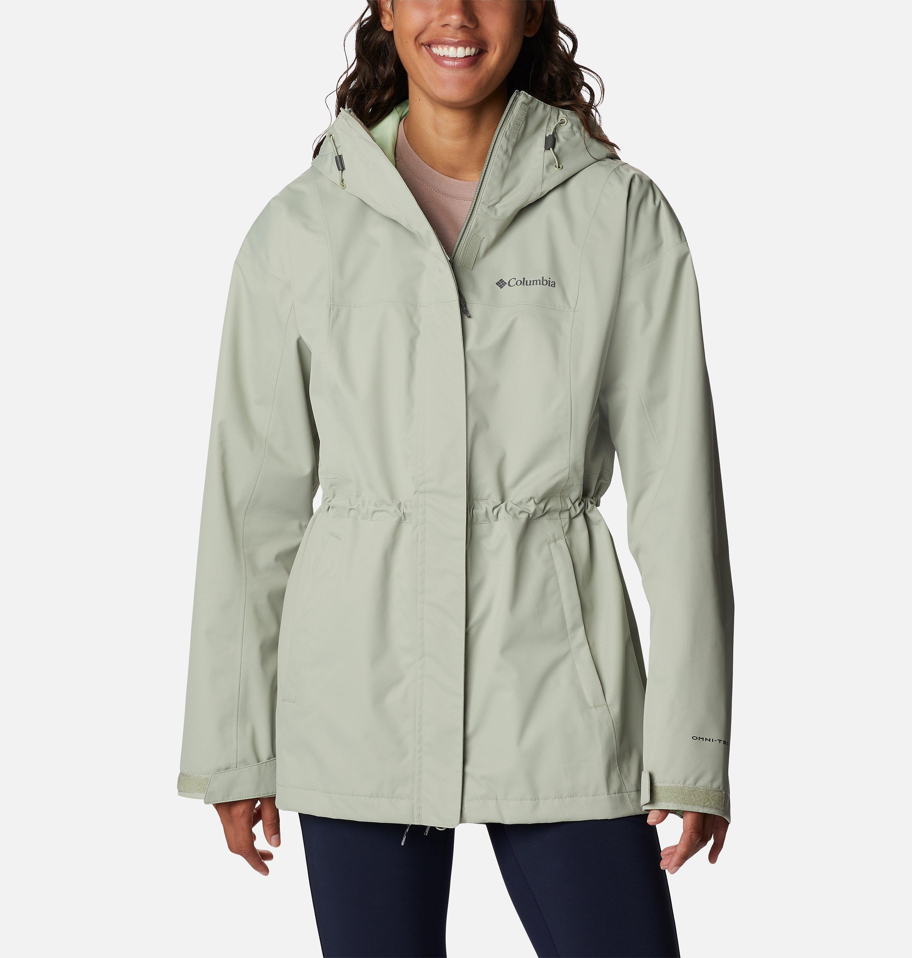 Women's Hikebound Long Rain Jacket 1